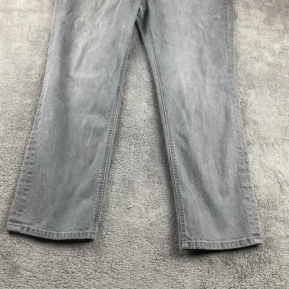 Levis 541 Athletic Taper Jeans Mens 42x29 Gray High Rise‎